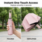 Carabiner Handle Auto Travel Umbrella