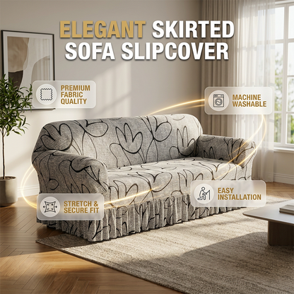 Housse universelle extensible pour canapé