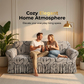 Housse universelle extensible pour canapé