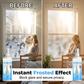 Spray de confidentialité effet miroir pour vitres