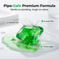 🏠💧 50 % DE RÉDUCTION ! Capsules anti-odeurs pour canalisations – Leur formule à base de bio-enzymes neutralise les odeurs à la source. Un parfum frais immédiat, sans produits chimiques agressifs. Dites adieu aux odeurs gênantes