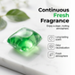 🏠💧 50 % DE RÉDUCTION ! Capsules anti-odeurs pour canalisations – Leur formule à base de bio-enzymes neutralise les odeurs à la source. Un parfum frais immédiat, sans produits chimiques agressifs. Dites adieu aux odeurs gênantes