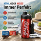 🎉 50% DE RÉDUCTION ! 🥤 Mug isotherme à double paroi en acier inoxydable en forme de canette de cola
