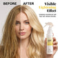 Spray brillance éclaircissant pour cheveux blonds