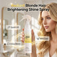 Spray brillance éclaircissant pour cheveux blonds