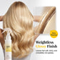 Spray brillance éclaircissant pour cheveux blonds