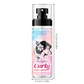 💇🔥 Spray cheveux bouclés hydratant anti-frisé doux défrisage longue tenue sans dessécher ✨