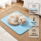 Tapis rafraîchissant d'été pour animaux de compagnie – Lit en soie glacée respirante