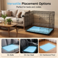 Tapis rafraîchissant d'été pour animaux de compagnie – Lit en soie glacée respirante