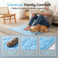 Tapis rafraîchissant d'été pour animaux de compagnie – Lit en soie glacée respirante