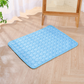 Tapis rafraîchissant d'été pour animaux de compagnie – Lit en soie glacée respirante