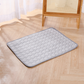 Tapis rafraîchissant d'été pour animaux de compagnie – Lit en soie glacée respirante
