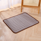 Tapis rafraîchissant d'été pour animaux de compagnie – Lit en soie glacée respirante