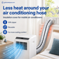 🔥Gaine isolante pour tuyau de climatisation : un indispensable pour la maison en été