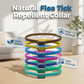 -50% Aujourd’hui 🐶🌿 Collier Anti-Insectes aux Huiles Essentielles