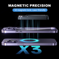 🔋⚡ Batterie externe 22,5 W – magnétique, mince, charge 3 appareils à la fois !