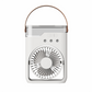 🌀🍃 PROMO FLASH -50% ! Climatiseur Portable Multifonction – Ventilateur Brumisateur Rechargeable, Réservoir 200ml, Batterie 1200mAh, Silencieux & Compact, 2 Coloris
