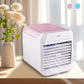 Climatiseur de bureau compact et portable avec réservoir d'eau