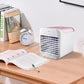 Climatiseur de bureau compact et portable avec réservoir d'eau