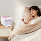 Climatiseur de bureau compact et portable avec réservoir d'eau