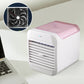 Climatiseur de bureau compact et portable avec réservoir d'eau