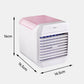 Climatiseur de bureau compact et portable avec réservoir d'eau