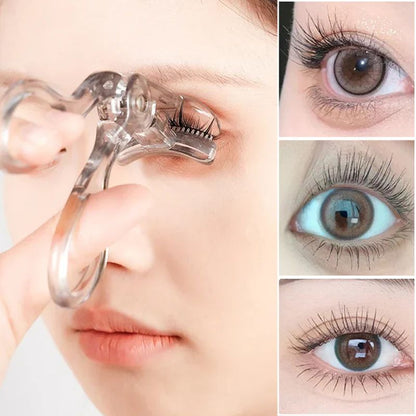 Recourbe-cils ergonomique à grand angle – pour un résultat naturel et durable