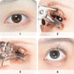 Recourbe-cils ergonomique à grand angle – pour un résultat naturel et durable