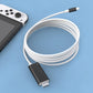 🎮 Réductions du dernier jour🔥 Câble Adaptateur USB-C vers HDMI – 2M – Charge PD 100W & Plug-and-Play