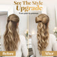 Instant Glam Bow Ponytail