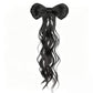 Instant Glam Bow Ponytail