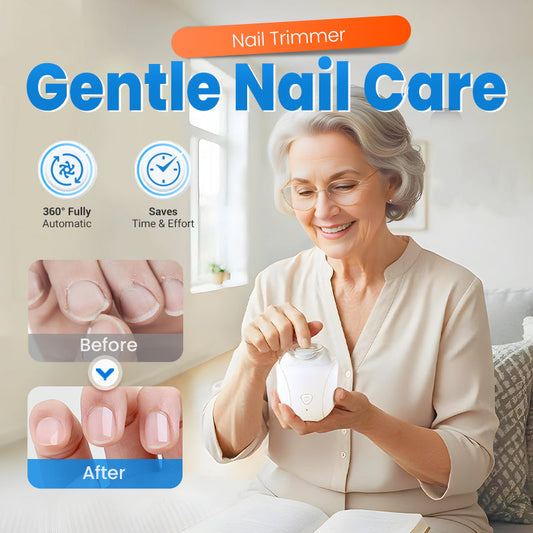 Coupe-ongles électrique rechargeable pour bébé avec lumière