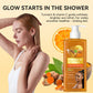 Gel douche hydratant et éclaircissant au curcuma