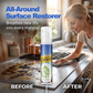 💥-50% 🧼 Mousse nettoyante multifonction haute performance, dégraisse taches odeurs pour voiture cuisine tissus ✨