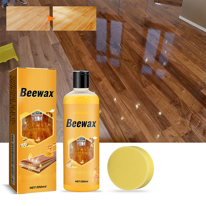 🔥 50% DE RÉDUCTION ! ✨Nettoyant et Lustrant Tout-en-Un pour Surfaces en Bois