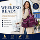 Sac fourre-tout imperméable – 3 façons de le porter et rangements spacieu