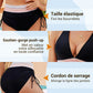 🌺Promotion 49% de réduction 👙Ensembles de bikinis à taille haute avec contrôle de l'abdomen et blocs de couleurs