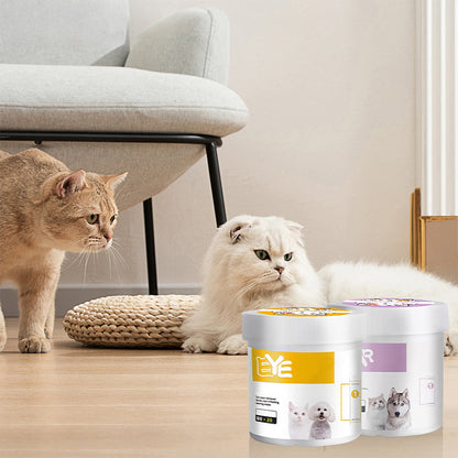 ✨ Surprise – 50 % de réduction ! 🐈🐕 Des lingettes nettoyantes naturelles à base de plantes pour les yeux et les oreilles de votre animal.