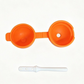 🧊🍭 Moule silicone mini glace sur bâton | Flexible et anti-adhérent, fabrication simple de petites sucettes glacées saines à la maison ✅