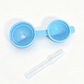 🧊🍭 Moule silicone mini glace sur bâton | Flexible et anti-adhérent, fabrication simple de petites sucettes glacées saines à la maison ✅
