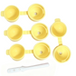 🧊🍭 Moule silicone mini glace sur bâton | Flexible et anti-adhérent, fabrication simple de petites sucettes glacées saines à la maison ✅