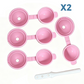 🧊🍭 Moule silicone mini glace sur bâton | Flexible et anti-adhérent, fabrication simple de petites sucettes glacées saines à la maison ✅