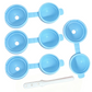 🧊🍭 Moule silicone mini glace sur bâton | Flexible et anti-adhérent, fabrication simple de petites sucettes glacées saines à la maison ✅