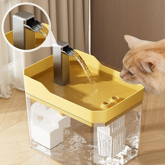 🔥🎁 Nouveau Modèle 2026 ! 🥳 💞 Plus de 50 000 exemplaires vendus ! ⚡💎 Fontaine à eau automatique pour chats