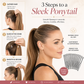 ⭐✨Peigne flexible à prise invisible pour cheveux rebelles