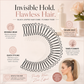 ⭐✨Peigne flexible à prise invisible pour cheveux rebelles