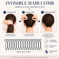 ⭐✨Peigne flexible à prise invisible pour cheveux rebelles