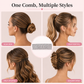 ⭐✨Peigne flexible à prise invisible pour cheveux rebelles