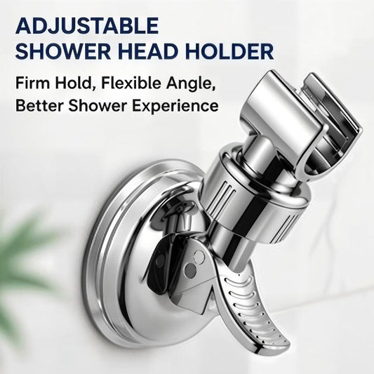 Support de tête de douche sans perceuse