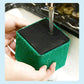 Cubes filtrants pour aquarium à structure en nid d'abeille au charbon actif